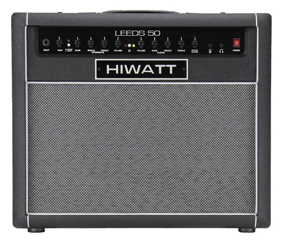 Hiwatt Leeds 50w 1x12 Amplifier Combo with Spring Reverb Hiwatt Leeds 50w 1x12 Amplifier Combo with Spring Reverb