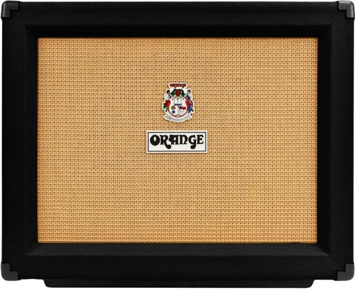 Orange PPC112 1x12 Closed Back Cabinet in Black Orange PPC112 1x12 Closed Back Cabinet in Black