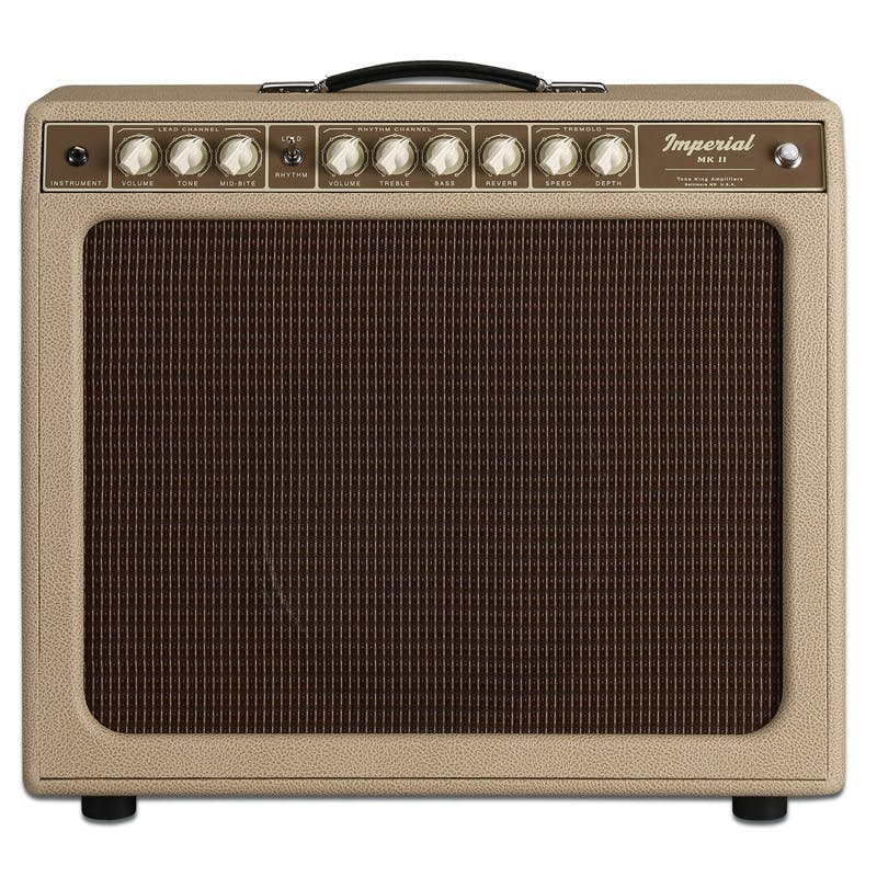 Tone King Imperial Mk2 20w 1x12 Combo in Cream Tone King Imperial Mk2 20w 1x12 Combo in Cream