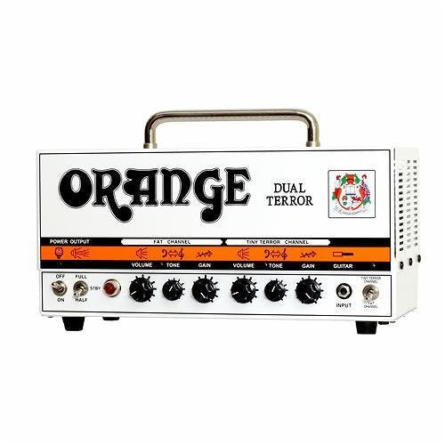 Orange Dual Terror Valve Head Orange Dual Terror Valve Head