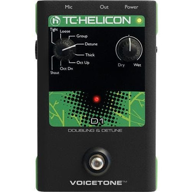 ギター TC-HELICON Voicetone T1 TC Electronic | Product | VOICETONE T1