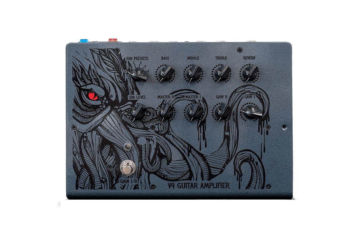 Victory V4 The Kraken Guitar Amp Pedal