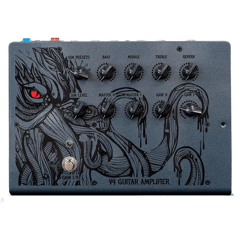 Victory V4 The Kraken Guitar Amp Pedal Victory V4 The Kraken Guitar Amp Pedal