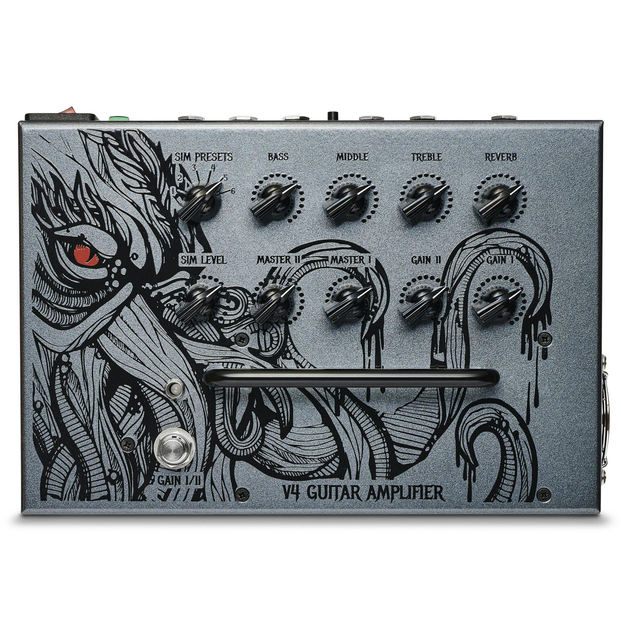 Victory V4 The Kraken Guitar Amp Pedal Victory V4 The Kraken Guitar Amp Pedal