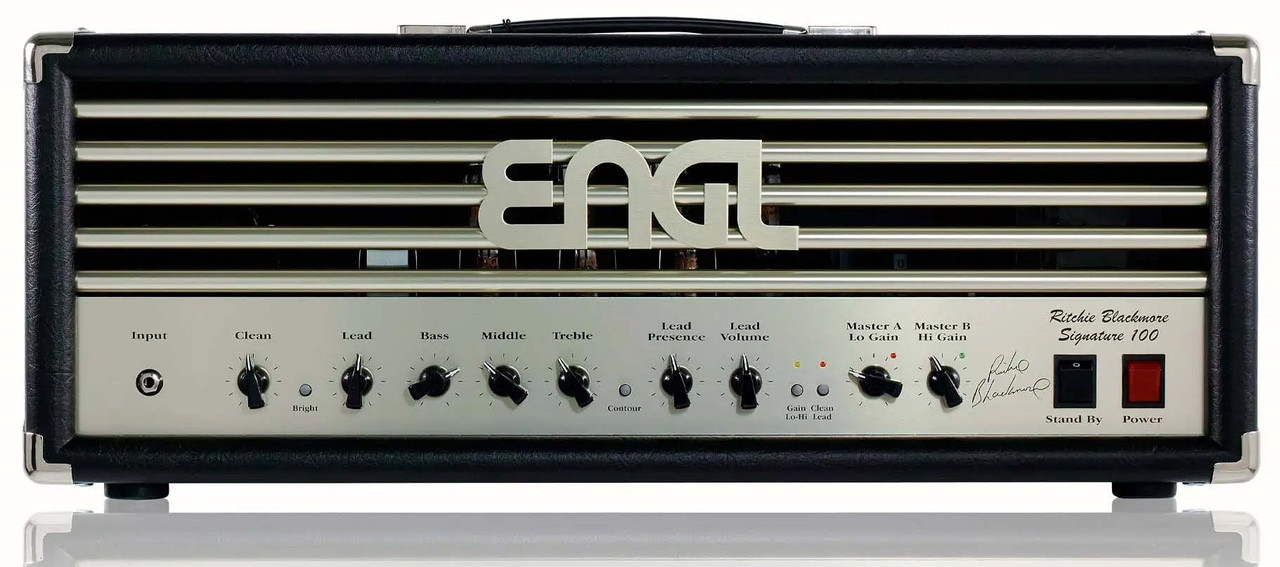 ENGL Amps Ritchie Blackmore Signature 100W Amp Head with Noise Gate ENGL Amps Ritchie Blackmore Signature 100W Amp Head with Noise Gate