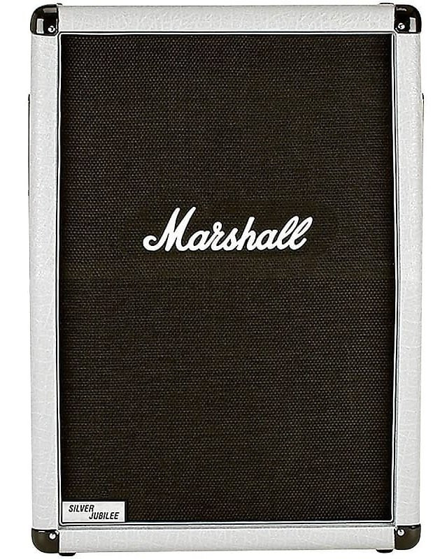 Marshall 2536A 2x12 Vertical Silver Jubilee Cab Marshall 2536A 2x12 Vertical Silver Jubilee Cab