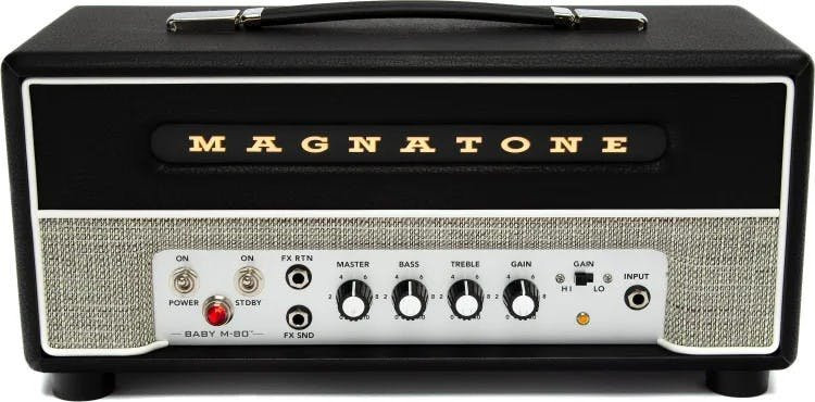Magnatone Baby M-80 12W Guitar Valve Amp Head