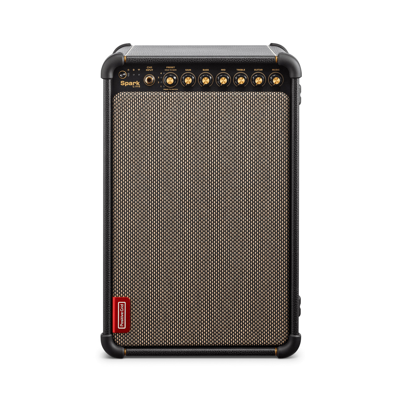 Positive Grid Spark LIVE 150w Smart Amp and 4-Channel PA System