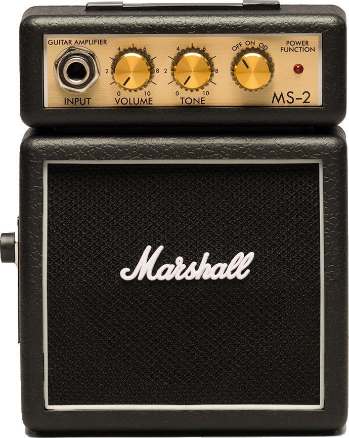 Marshall MS2 Micro Stack Amp Marshall MS2 Micro Stack Amp
