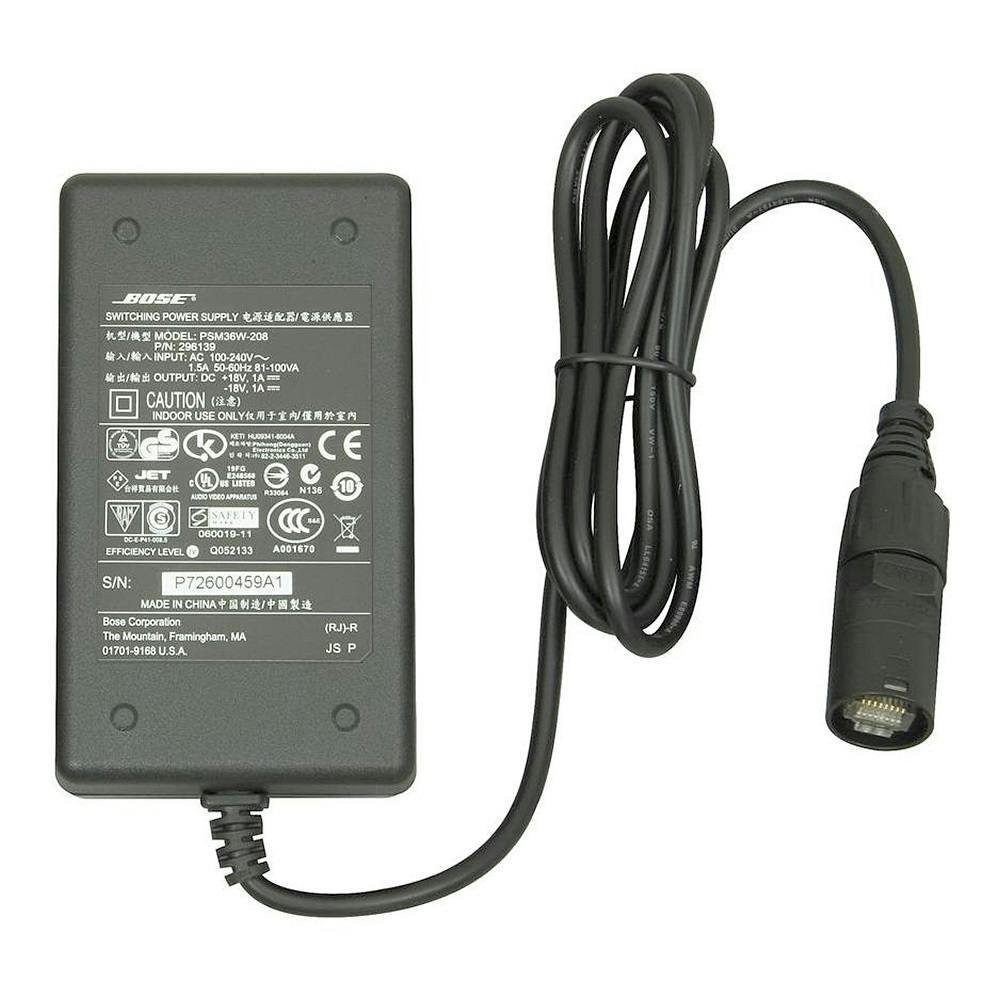Bose Power Supply for all Tonematch Products Bose Power Supply for all Tonematch Products
