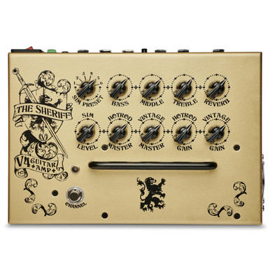 Victory V4 The Sheriff Guitar Amp Pedal - Andertons Music Co.