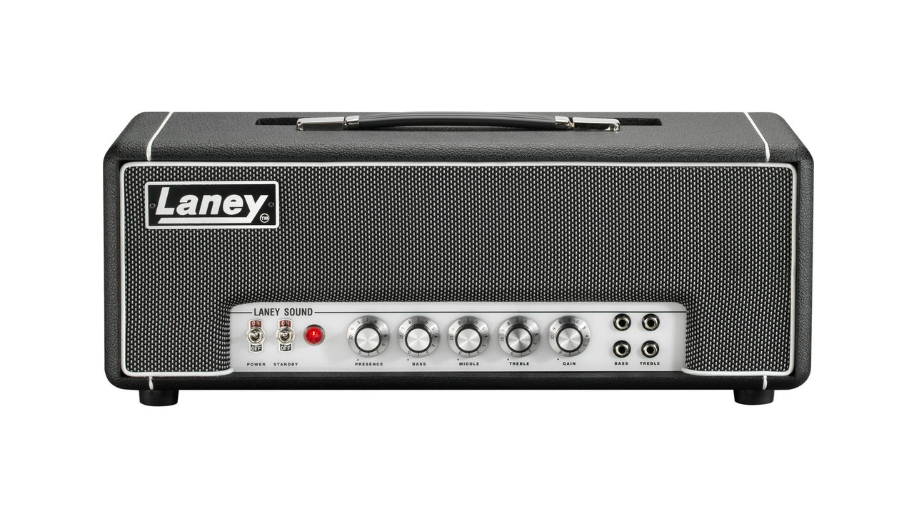 Laney Black Country Customs LA30BL 30W Head Laney Black Country Customs LA30BL 30W Head