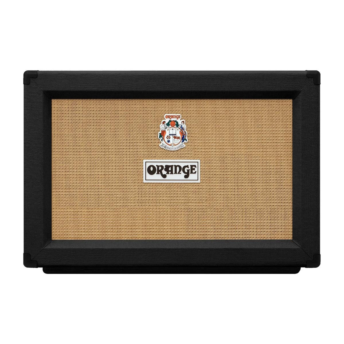 Orange PPC212 2x12 Closed Back Cabinet in Black Orange PPC212 2x12 Closed Back Cabinet in Black