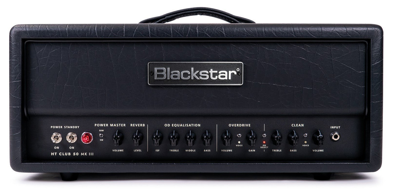Blackstar HT CLUB 50H MkIII Guitar Amp Head Blackstar HT CLUB 50H MkIII Guitar Amp Head