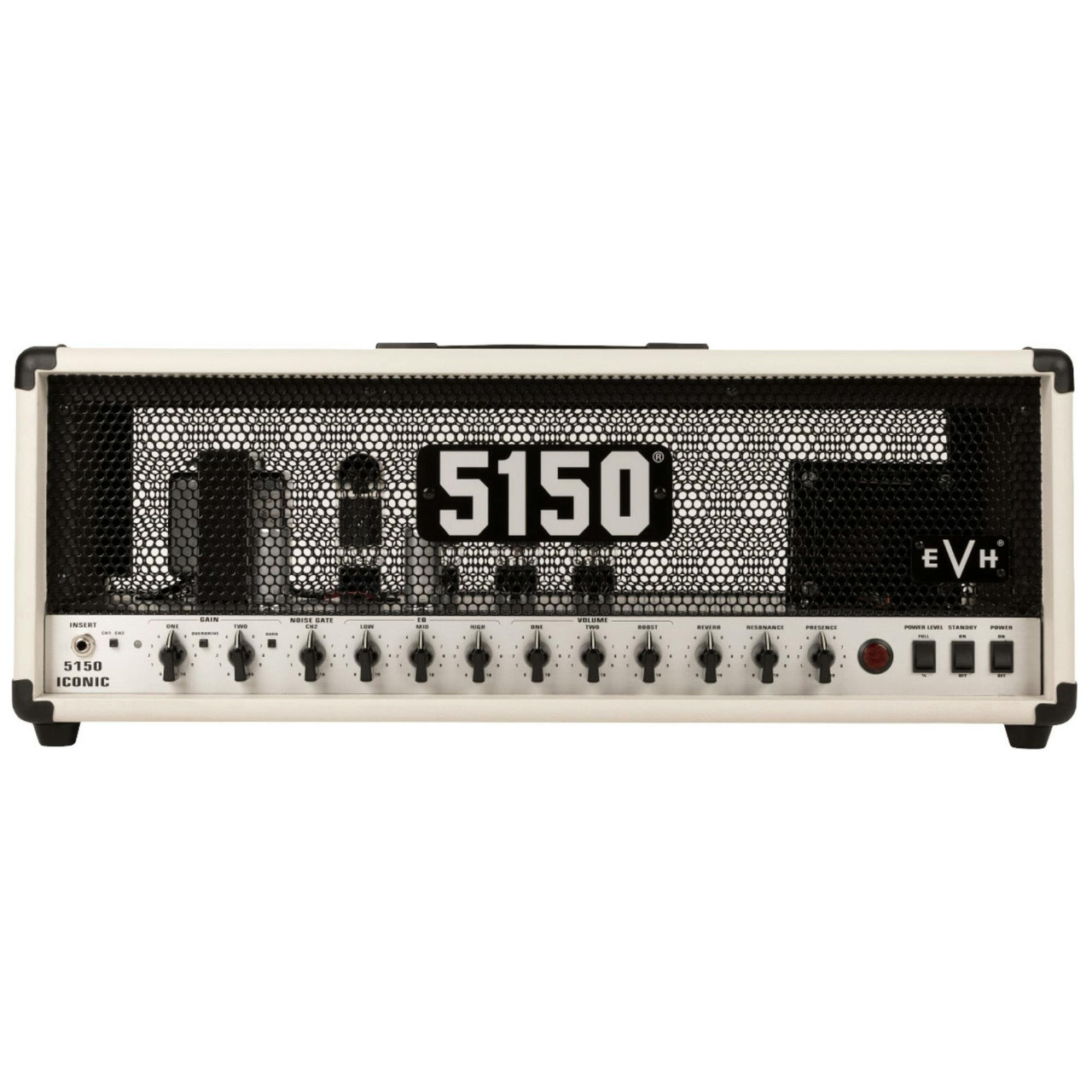 EVH 5150 Iconic Series 80W Head Ivory EVH 5150 Iconic Series 80W Head Ivory