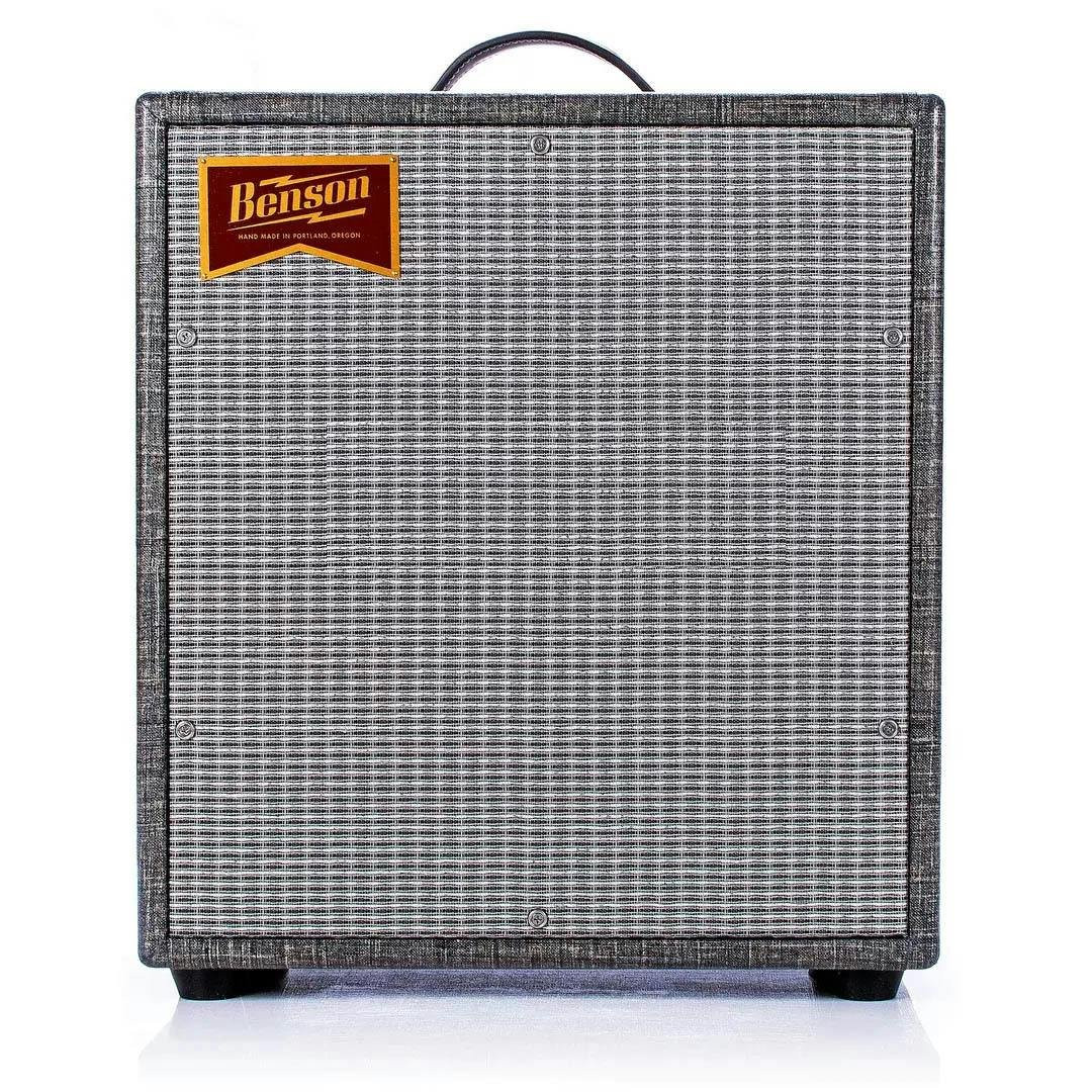 Benson Monarch 1X12 Cabinet Silver Grille Benson Monarch 1X12 Cabinet Silver Grille