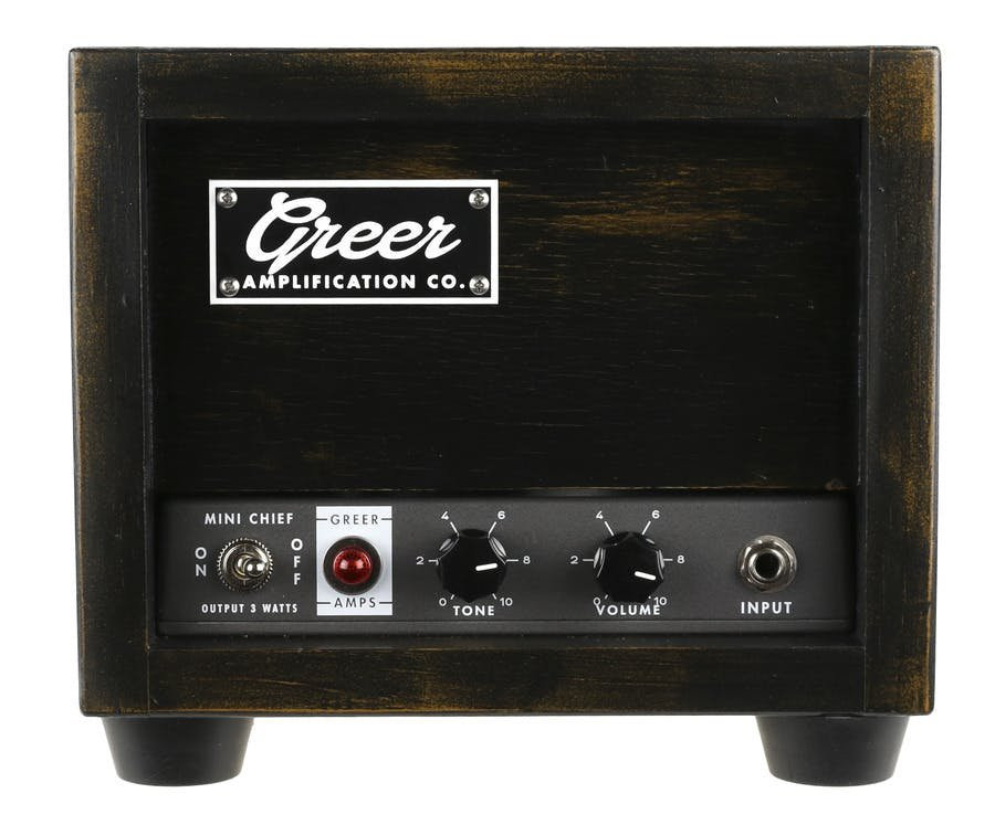 Greer Amps Mini Chief Head