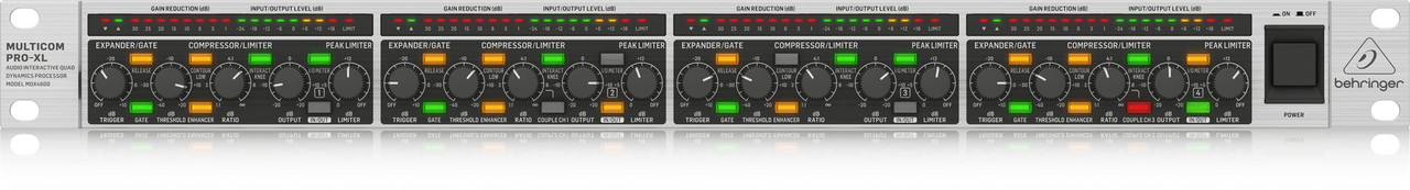 Behringer MDX4600 V2 Compressor/Limiter Behringer MDX4600 V2 Compressor/Limiter