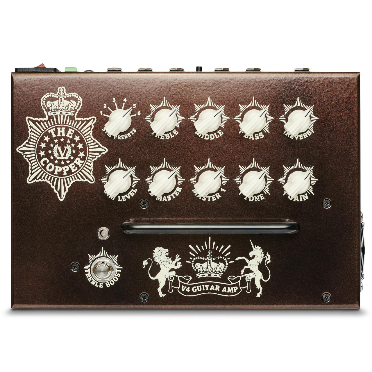 Victory V4 The Copper Guitar Amp Pedal Victory V4 The Copper Guitar Amp Pedal