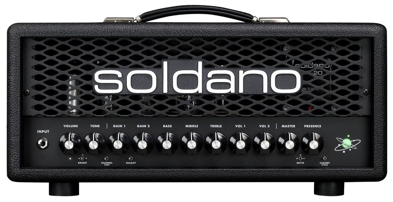Soldano Astro 20 3-Channel All Tube Head with MIDI and IR Soldano Astro 20 3-Channel All Tube Head with MIDI and IR