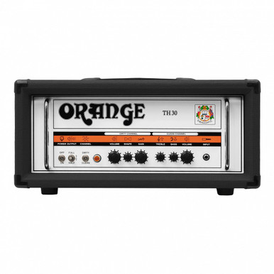 Orange TH30 Valve Head in Black - Andertons Music Co.