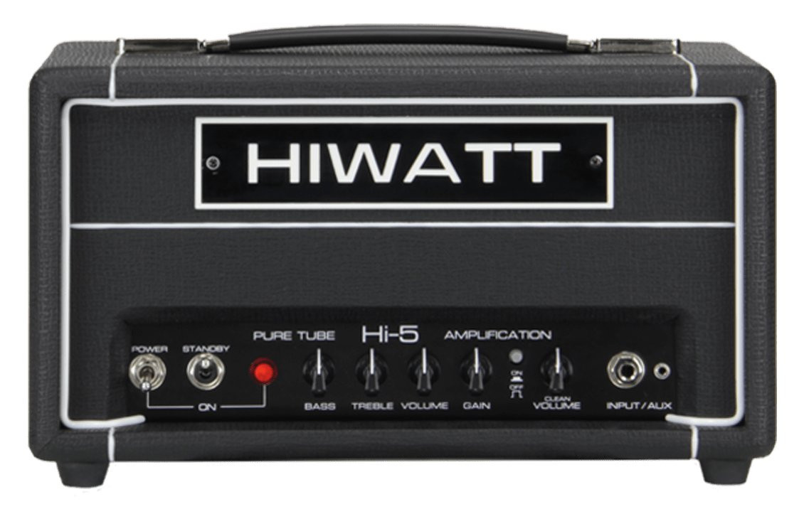 Hiwatt Hi-5 Tube Series 5w Amplifier Head Hiwatt Hi-5 Tube Series 5w Amplifier Head