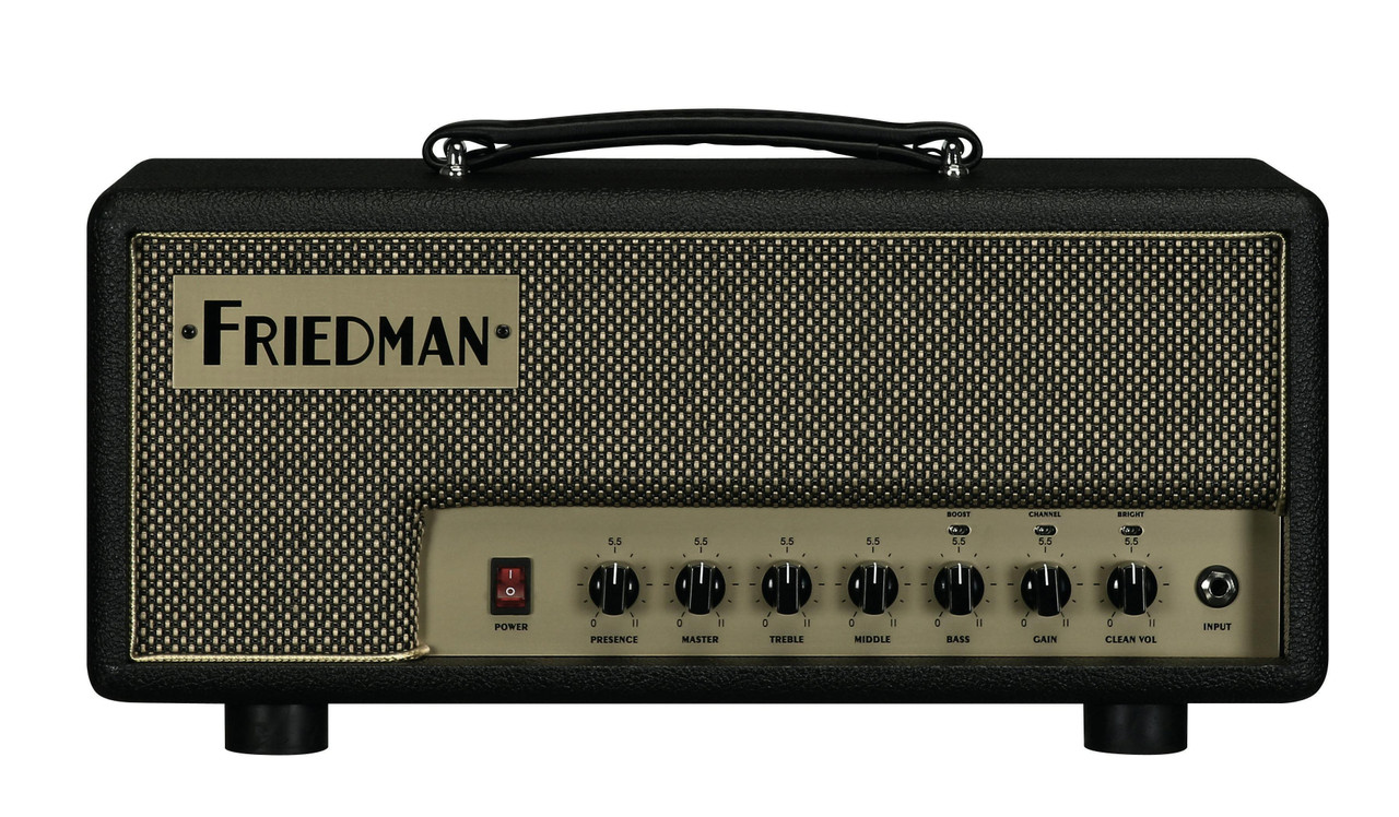 Friedman Runt 20 2 Channel 20w Guitar Amp Head Friedman Runt 20 2 Channel 20w Guitar Amp Head