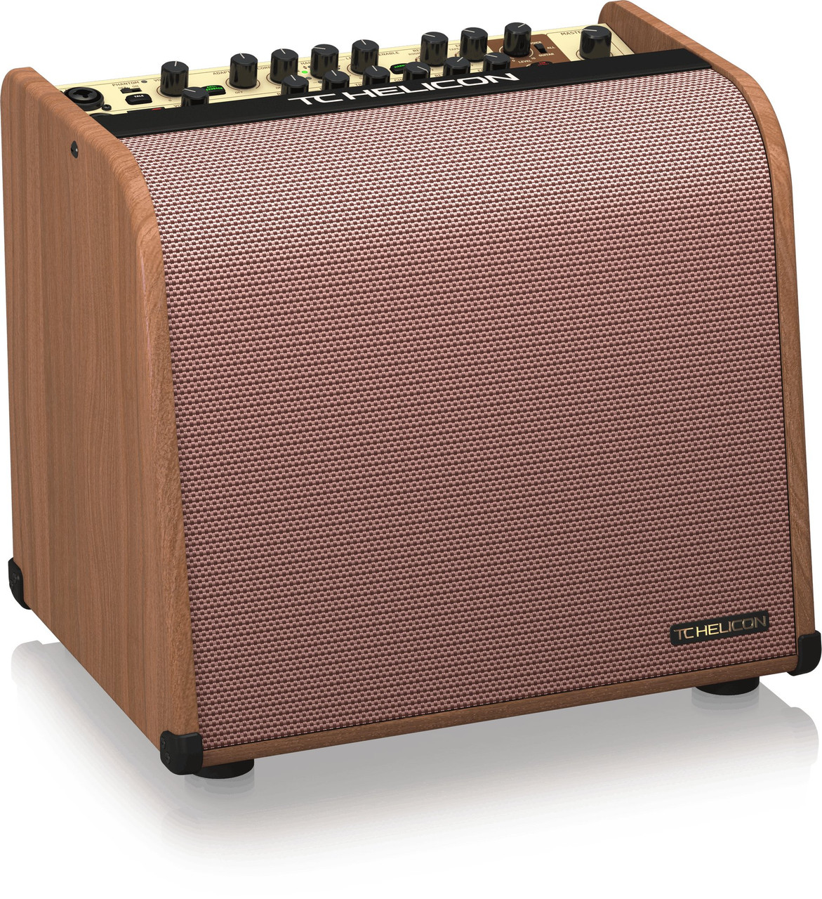 TC Helicon HARMONY V60 60W 2-Channel Acoustic Amplifier TC Helicon HARMONY V60 60W 2-Channel Acoustic Amplifier