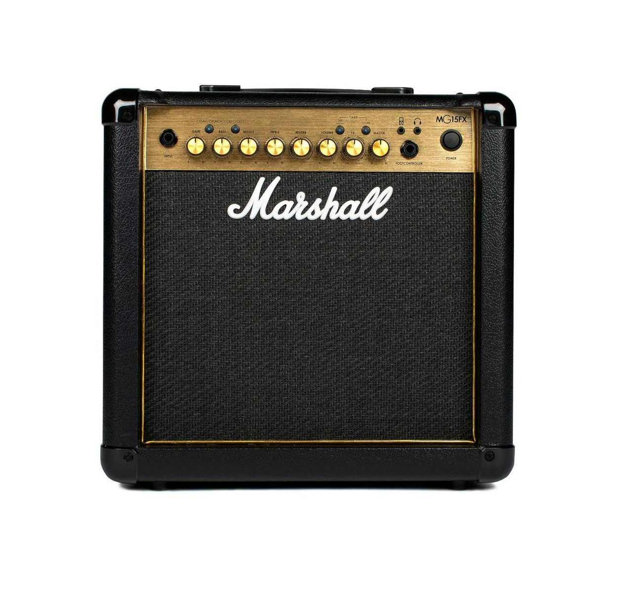 Marshall MG15GFX Black and Gold 15W Guitar Combo Marshall MG15GFX Black and Gold 15W Guitar Combo