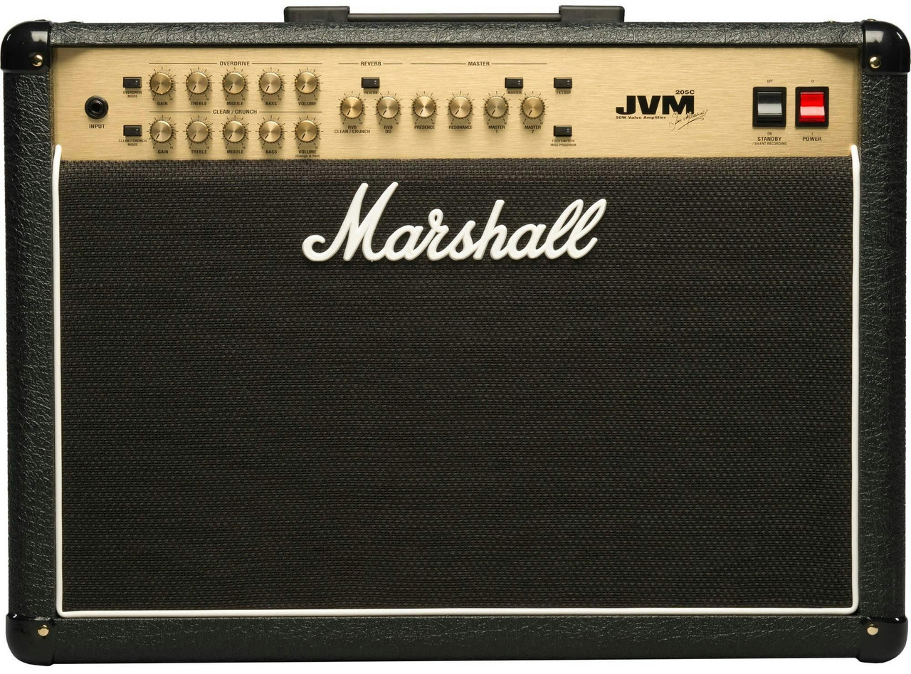 Marshall JVM205C 50W 2x12" Valve Amp Combo Marshall JVM205C 50W 2x12" Valve Amp Combo