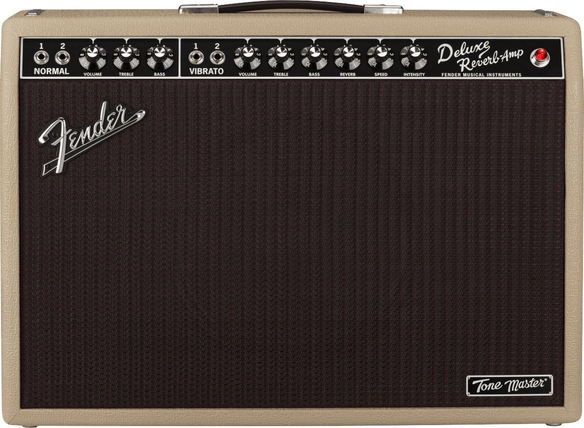 Fender Tone Master Deluxe Reverb Blonde Amplifier Fender Tone Master Deluxe Reverb Blonde Amplifier