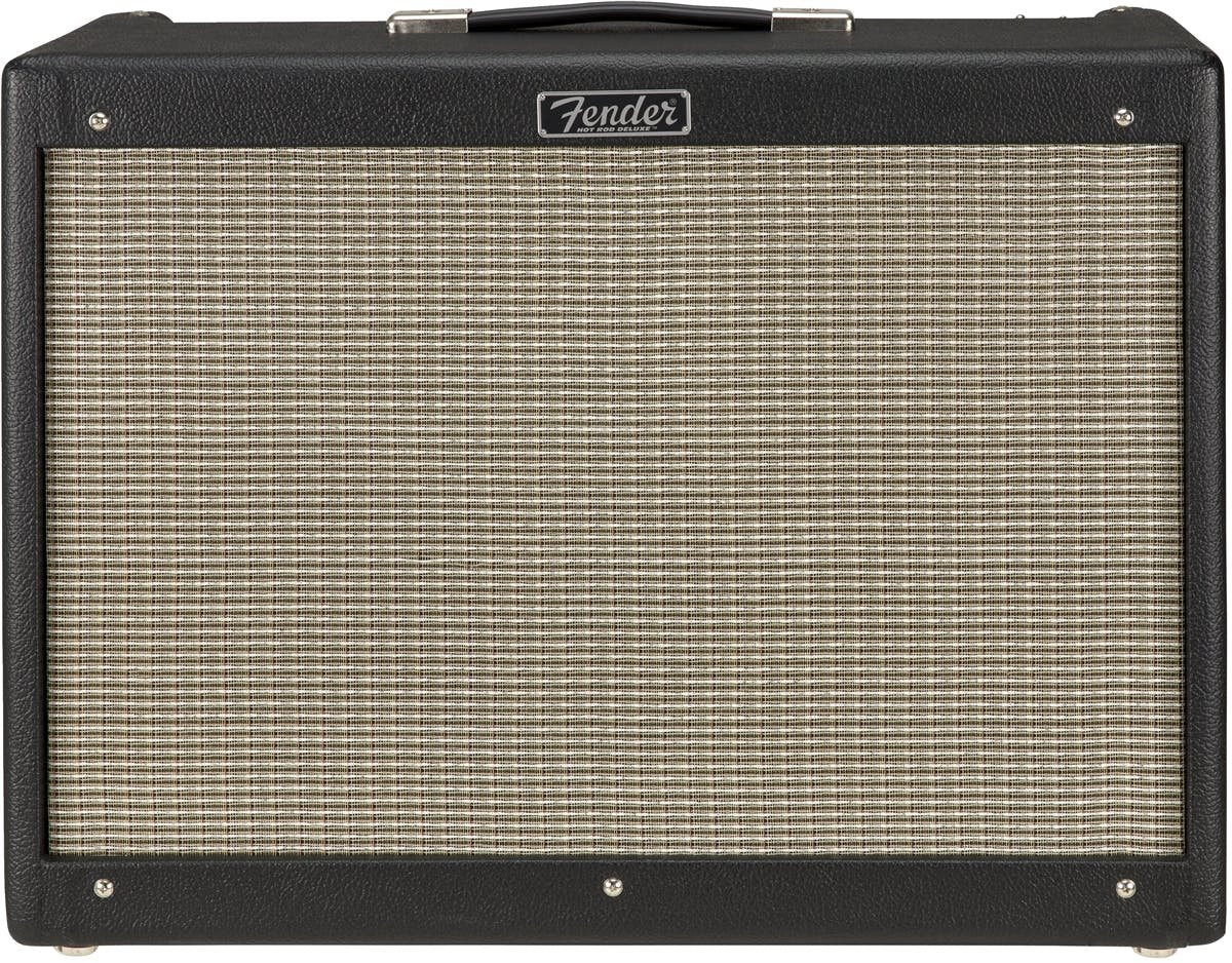 Fender Hot Rod Deluxe IV 1x12" Valve Amp Combo in Black Fender Hot Rod Deluxe IV 1x12" Valve Amp Combo in Black