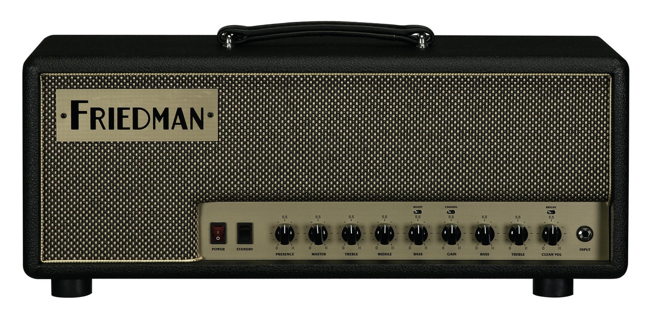 Friedman Runt 50w All Valve Guitar Amp Head Friedman Runt 50w All Valve Guitar Amp Head