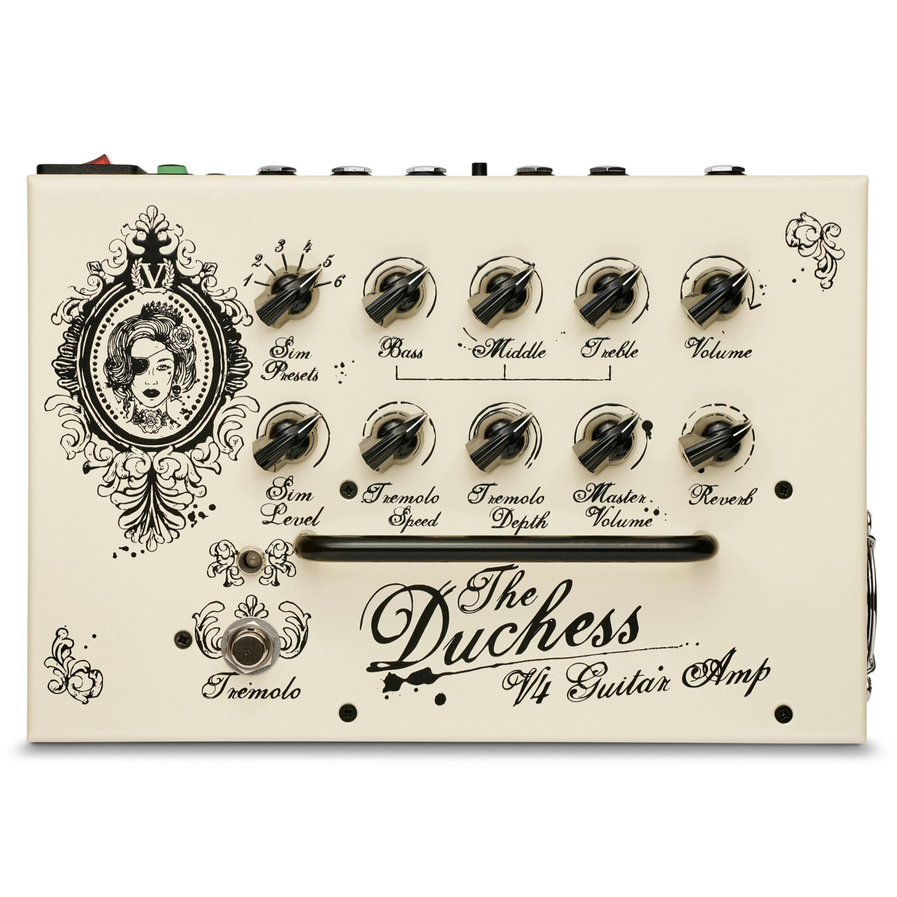 Victory V4 The Duchess Guitar Amp Pedal Victory V4 The Duchess Guitar Amp Pedal