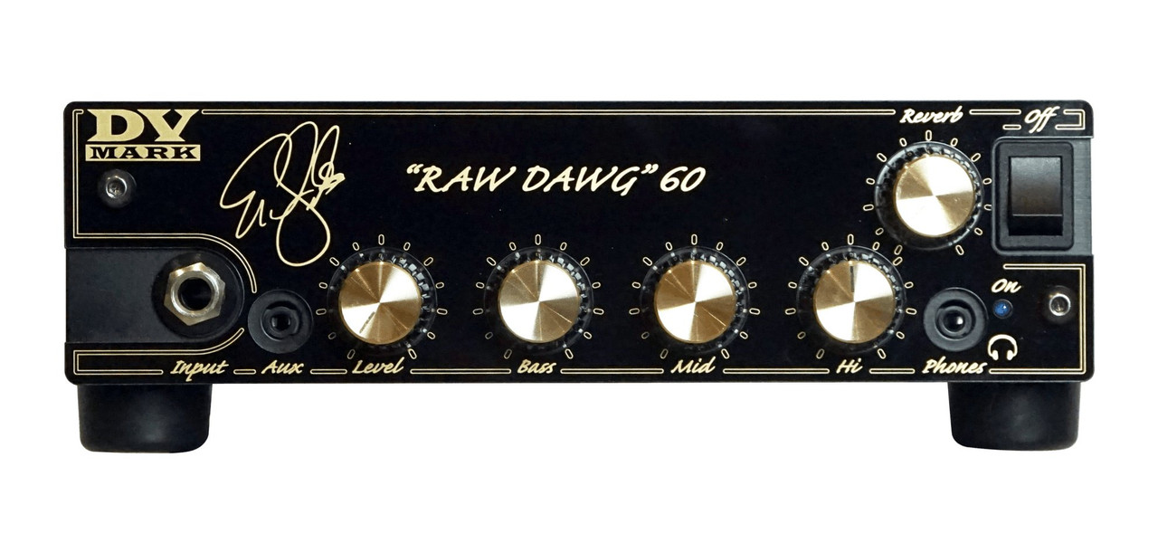 DV Mark Raw Dawg 60 Eric Gales Signature Head