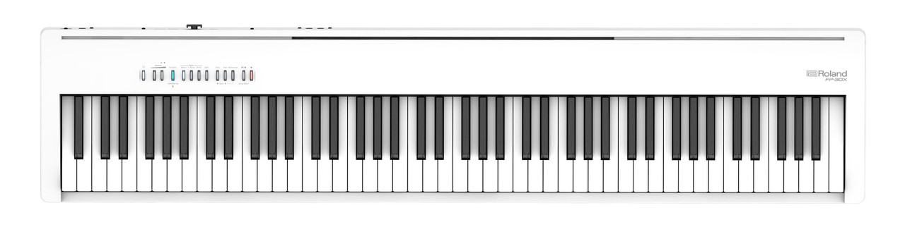 Roland FP-30X Digital Piano in White