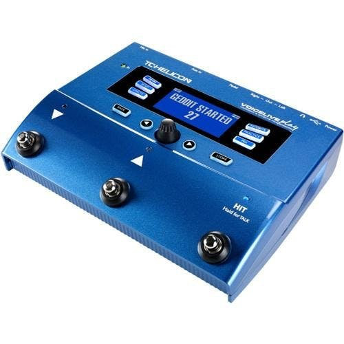 TC Helicon VoiceLive Play Vocal Processor Pedal TC Helicon VoiceLive Play Vocal Processor Pedal