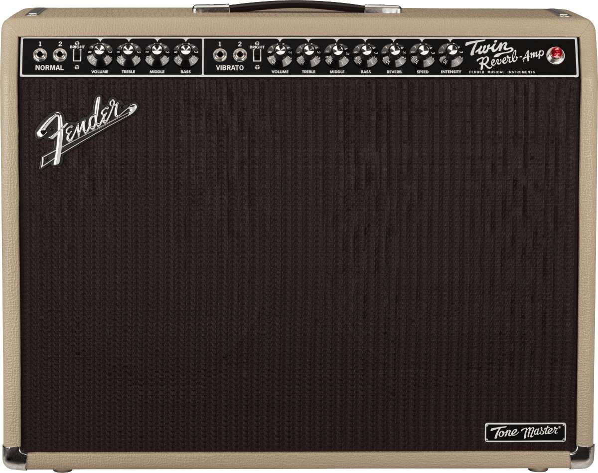 Fender Tone Master Twin Reverb Blonde Amplifier