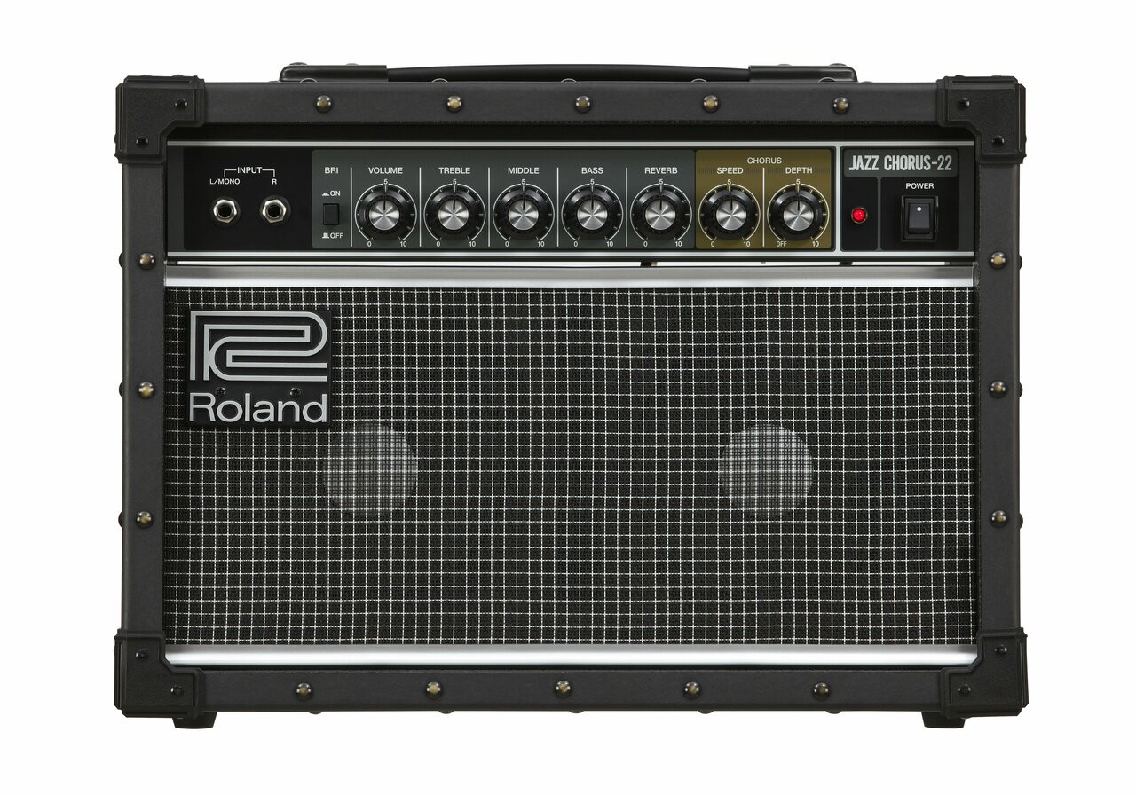 Roland JC-22 Jazz Chorus Guitar Amplifier Roland JC-22 Jazz Chorus Guitar Amplifier