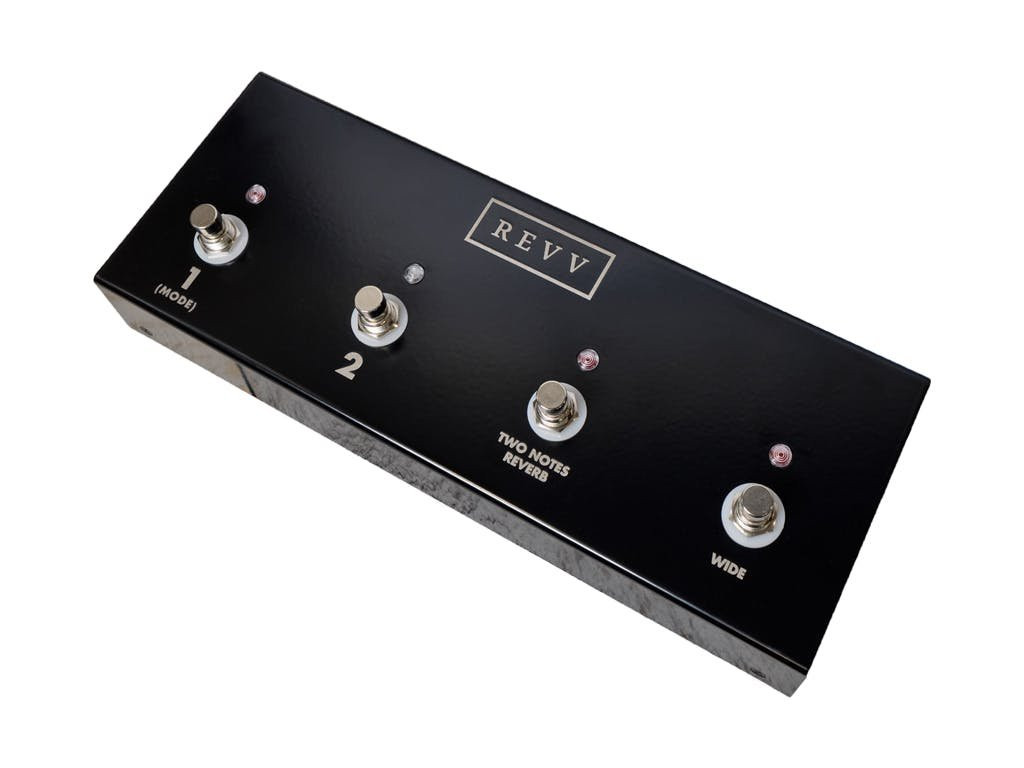 Revv Footswitch for G20 Lunchbox Amp Revv Footswitch for G20 Lunchbox Amp