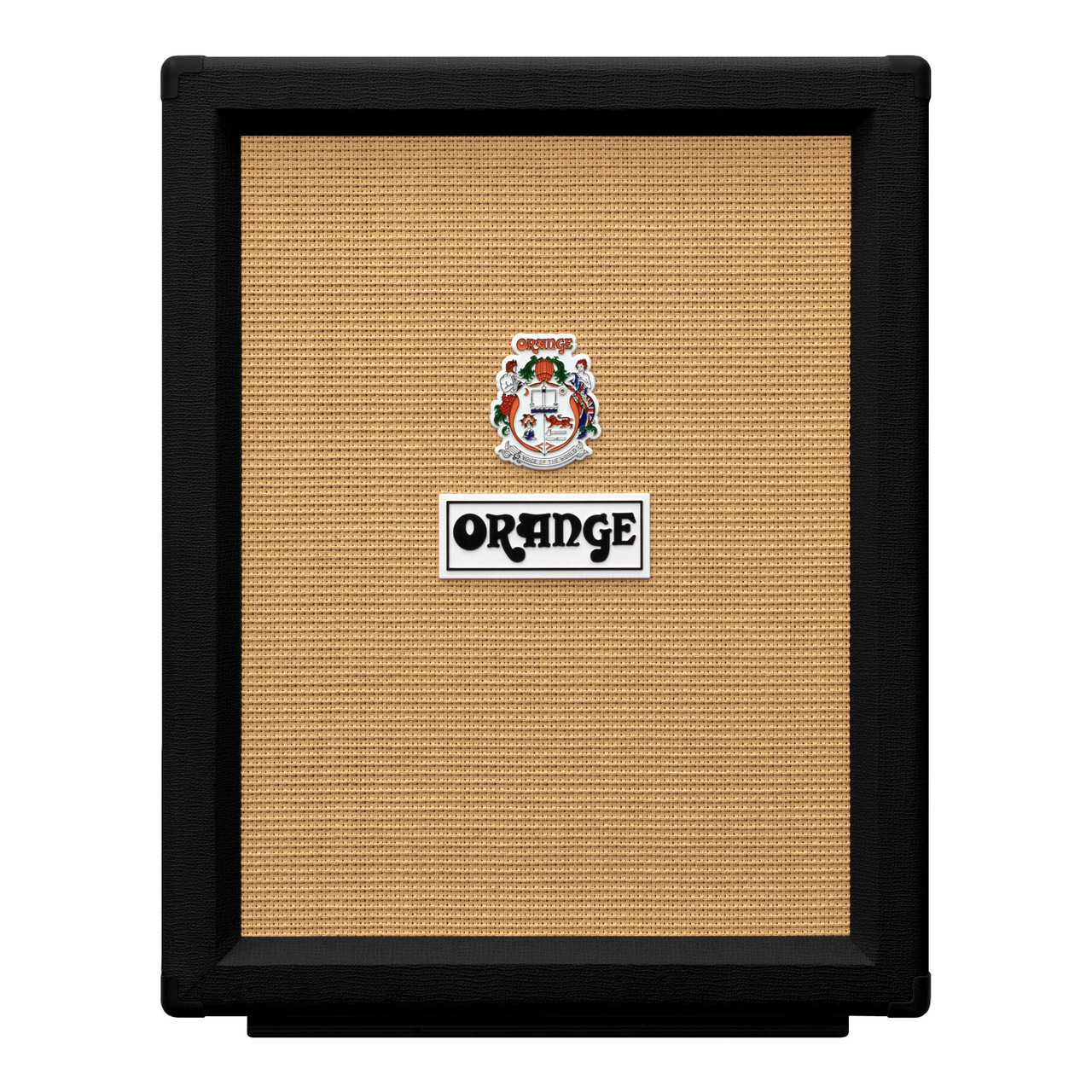 Orange PPC-212-V-BK Vertical Cabinet in Black Orange PPC-212-V-BK Vertical Cabinet in Black