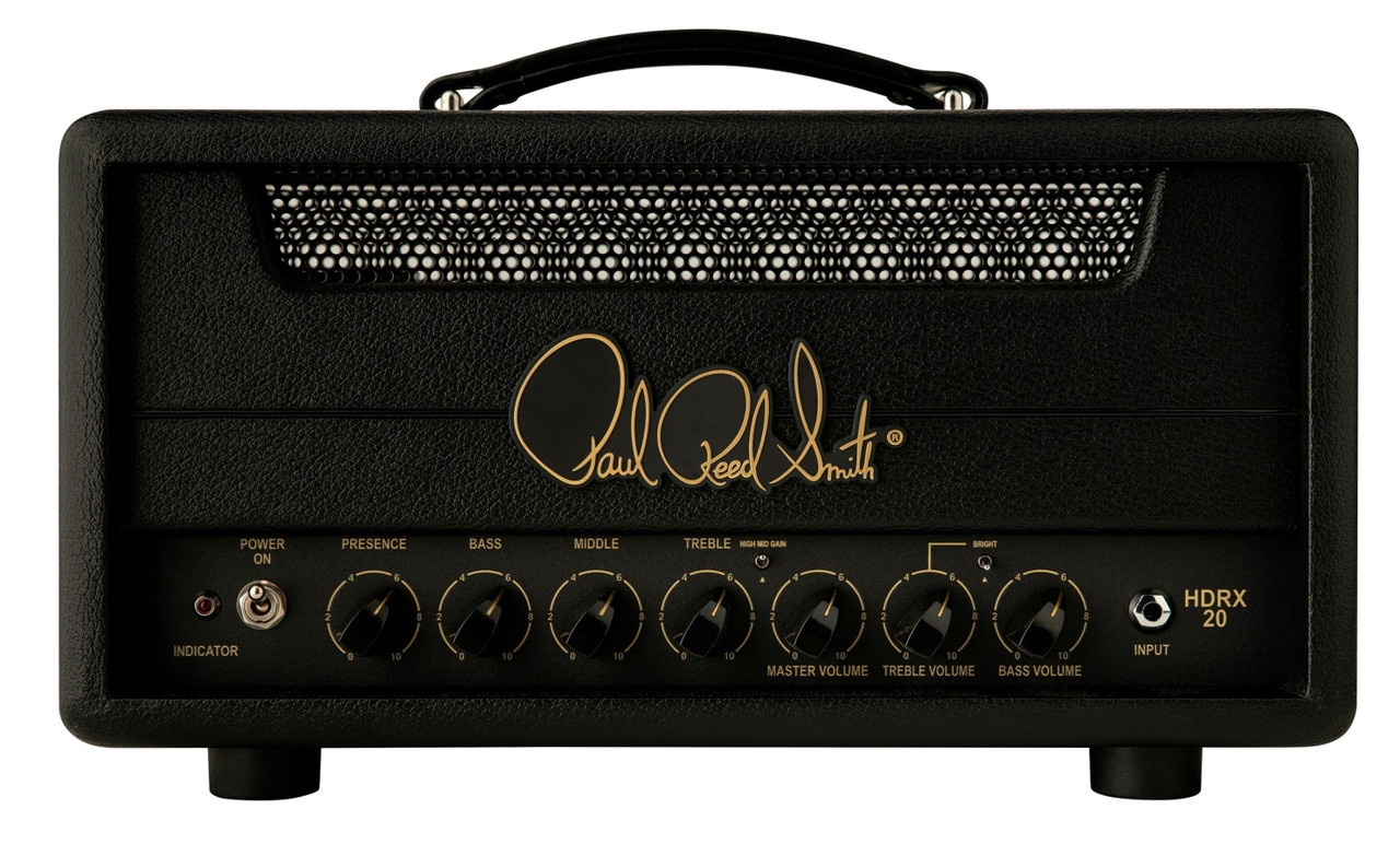 PRS HDRX 20 "Hendrix" Valve Amp Head