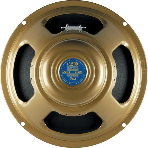 Celestion Gold 12" Alnico Guitar Speaker 50W 8 Ohm Celestion Gold 12" Alnico Guitar Speaker 50W 8 Ohm