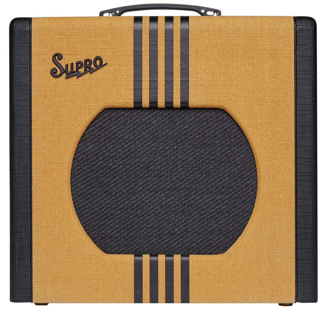 Supro Delta King 12 15W 1x12" Valve Combo Amp in Tweed & Black Supro Delta King 12 15W 1x12" Valve Combo Amp in Tweed & Black