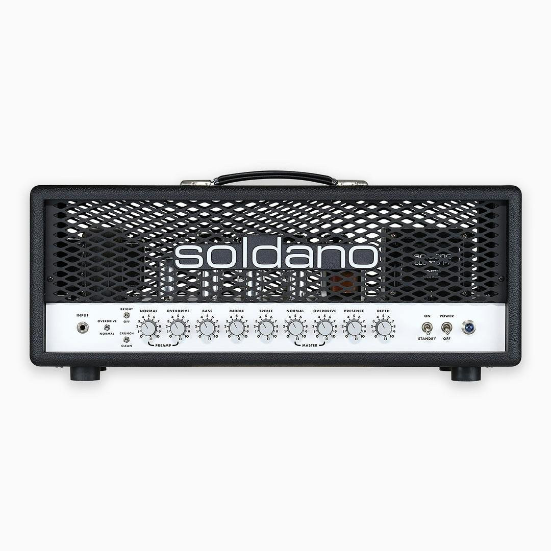 Soldano Super Lead Overdrive SLO-30 30W Classic Head - Andertons