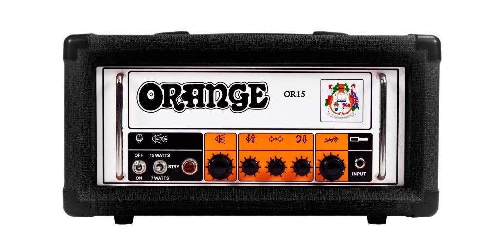 Orange OR15 Valve Head in Black Orange OR15 Valve Head in Black