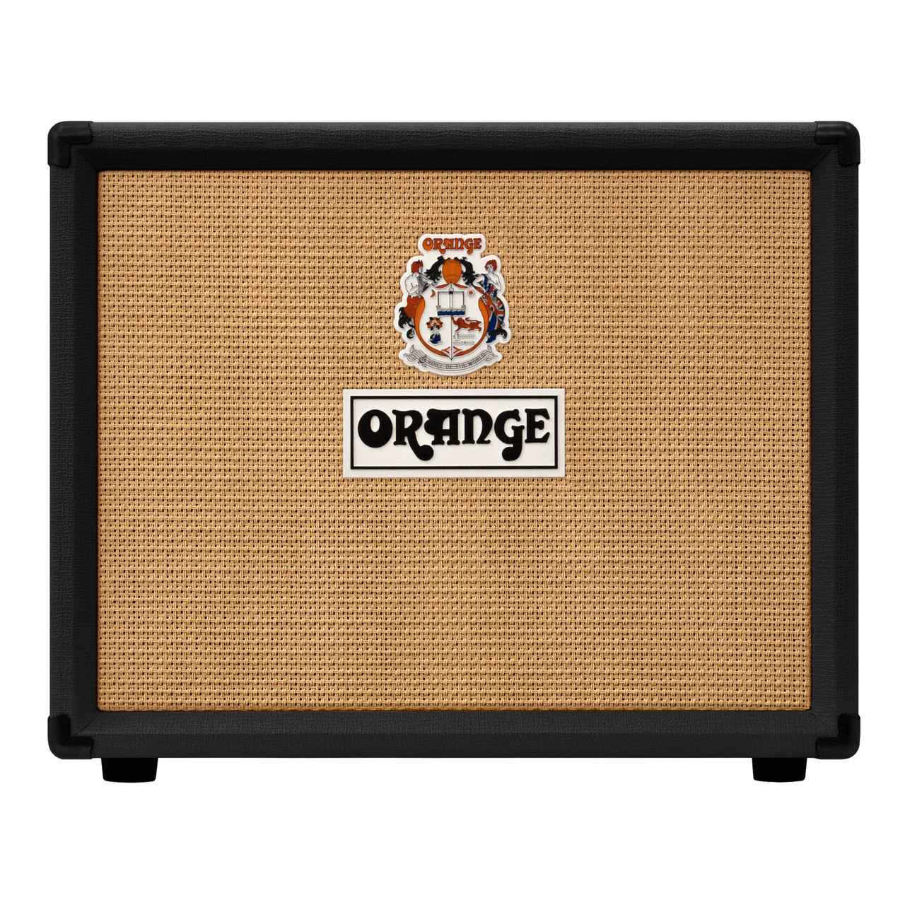 Orange Super Crush 100 1x12" Solid-State Amp Combo in Black Orange Super Crush 100 1x12" Solid-State Amp Combo in Black
