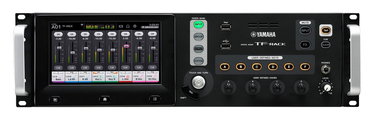 Yamaha TF-Rack Digital Mixer