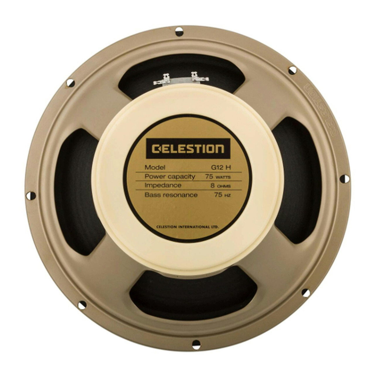 Celestion 75W 16 ohm G12H-75 Creamback Speaker Celestion 75W 16 ohm G12H-75 Creamback Speaker