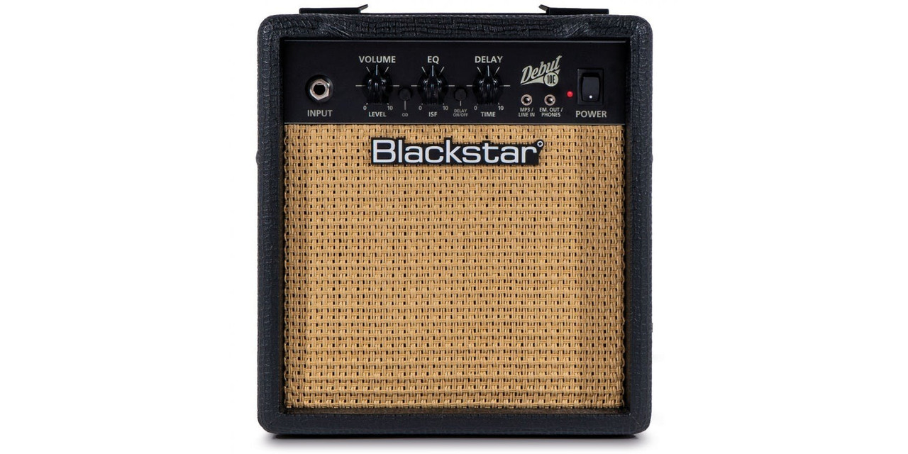 Blackstar Debut 10E Combo Guitar Amp in Black Blackstar Debut 10E Combo Guitar Amp in Black